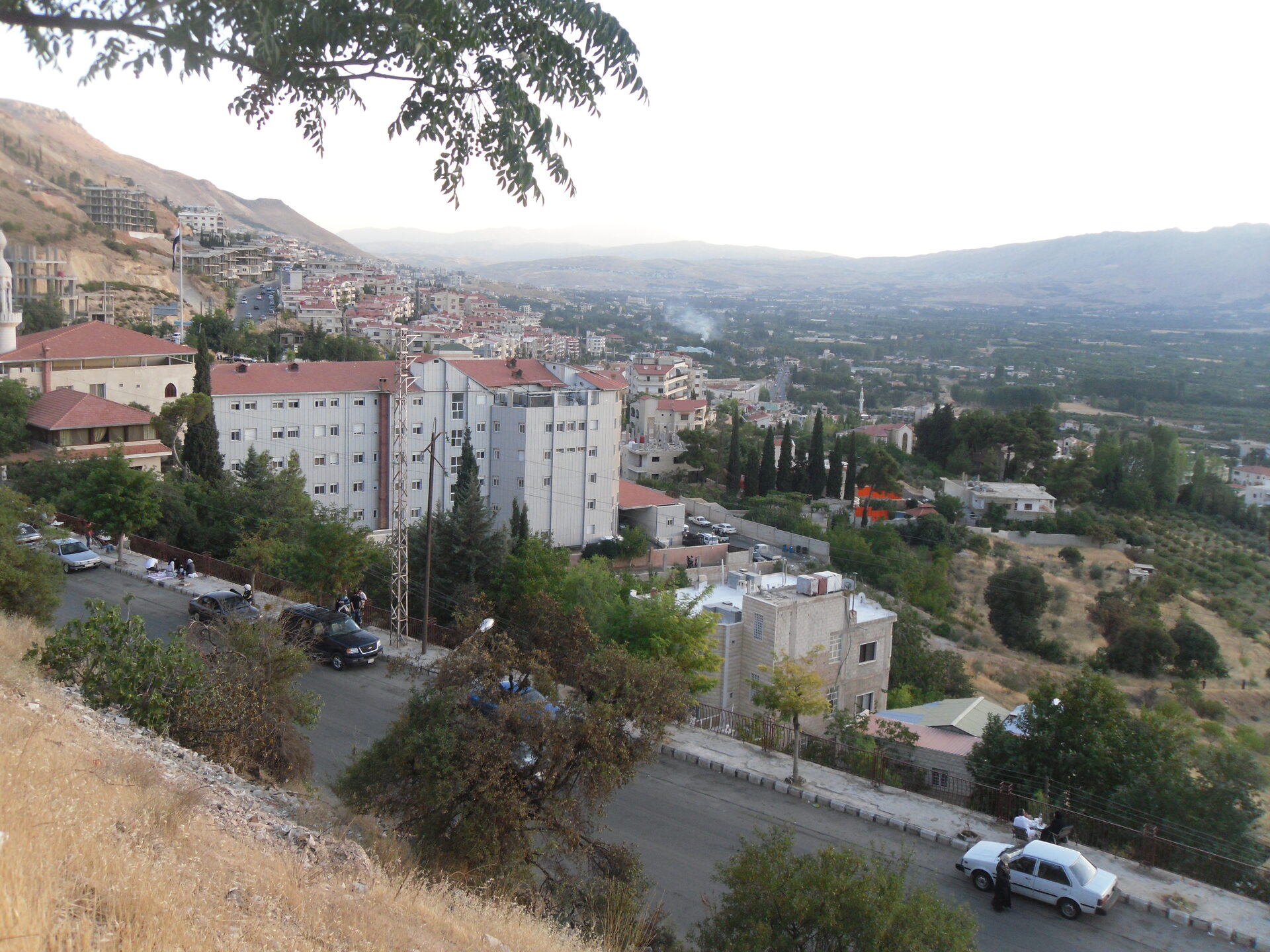 Bloudan mountains