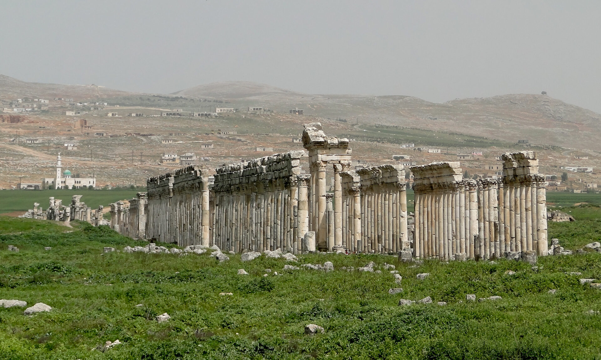 Great Colonnade at Apamea