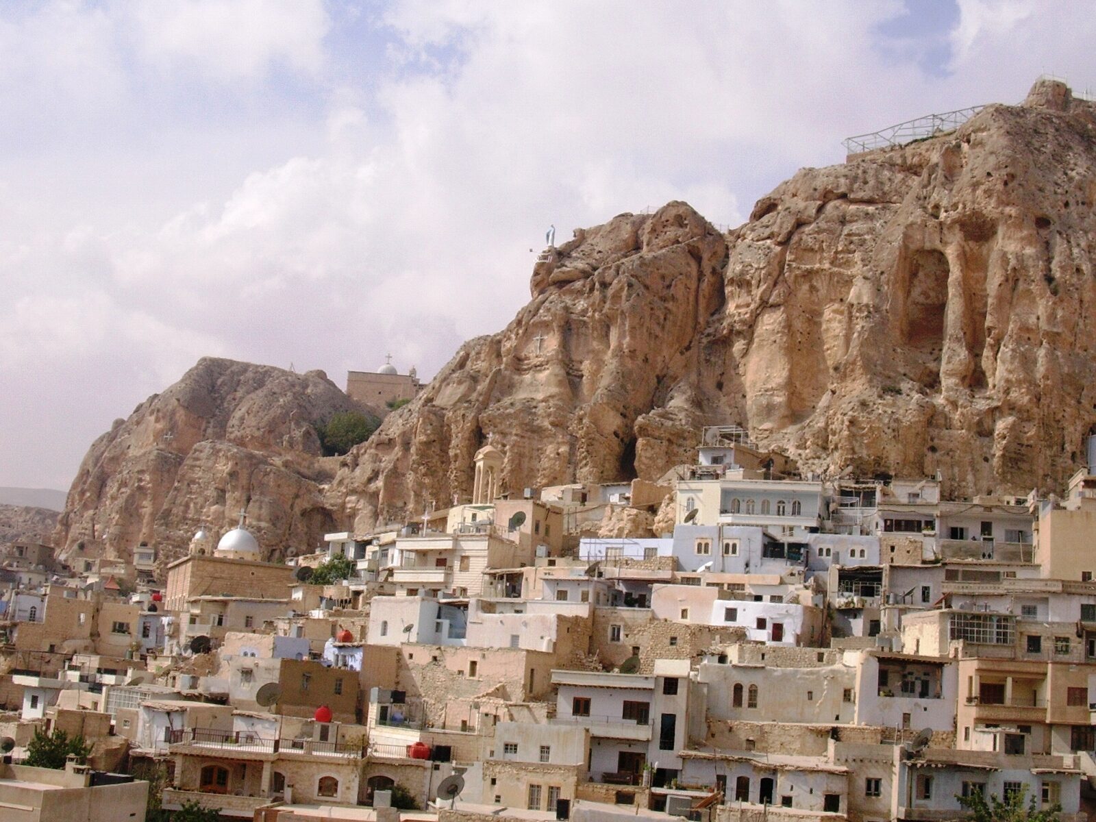 Maaloula village